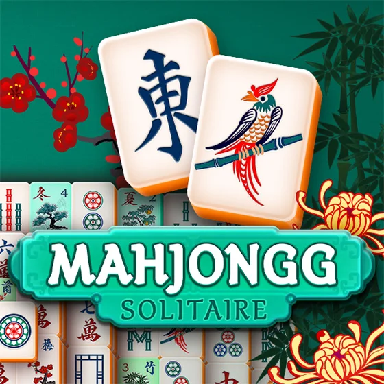 Mahjong Solitaire spel logo