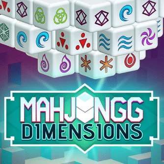 Mahjong Dimensions spel logo