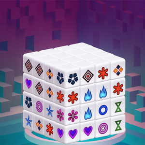 Mahjong Dimensions tegelvoorbeeld