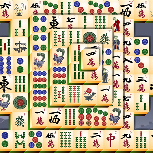 Mahjong Titans spel logo